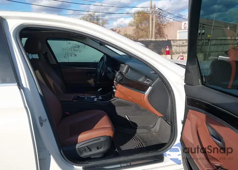 2016 BMW 528I xDrive from USA, damaged, VIN WBA5A7C53GG147429